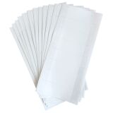 Selbstklebetaschen für Einsteckschilder und Beschriftungen 128 x 40 mm