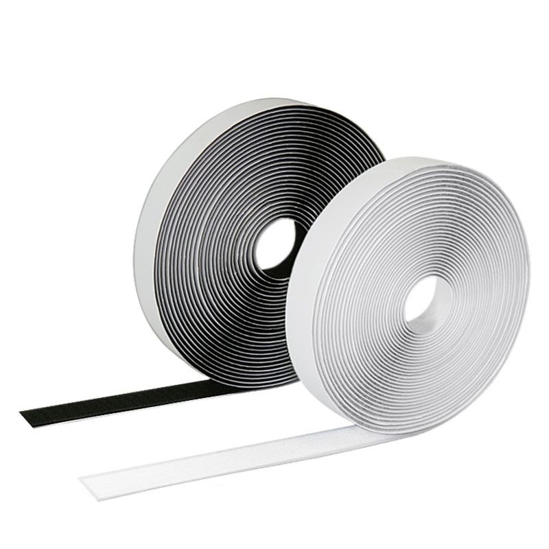 Klettband Hakenband Selbstklebend Schwarz Klettverschluss 25mmX25m 0,98€/m 