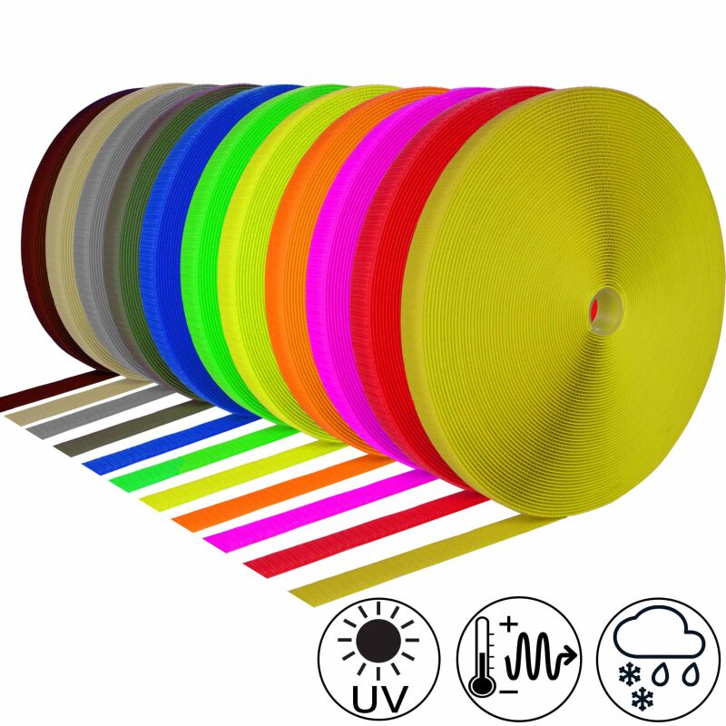 Klettpunkte 80mm Extra Groß - Starke Haftung Für Möbel & Haushalt