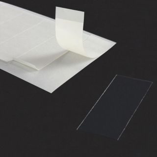ablösbar doppelseitig stark klebend Klebestreifen aus Acrylat hochtransparent 