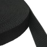 Klettband Back to Back beidseitig Rücken an Rücken schwarz oder weiß 25 m