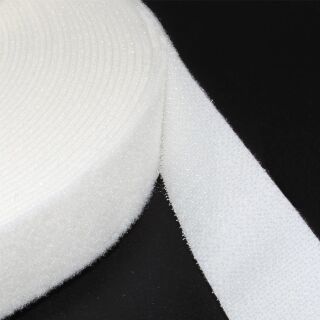 Keenso Klettband-Kabelbinder – 100 Stück, 12 X 150 Mm | Wiederverwendbar, Nylon, Rücken-an-Rücken | Für Kabel, Pflanzen & Mehr
