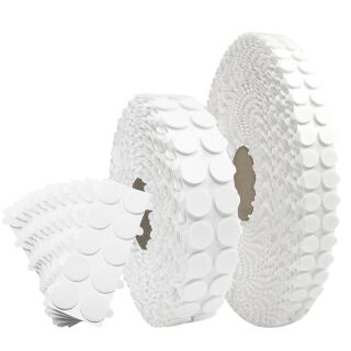 Schaumklebepunkte 3D – Quadratisch 10 Mm, 3 Mm Stark, Von Klebeshop24