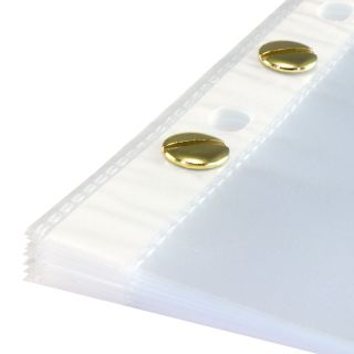Buchschrauben vermessingt 3,5 mm