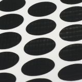 Klebepunkte aus Gewebe schwarz 14 mm 100 Stück