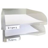 Beschriftungsfenster selbstklebend transparent schmale Seite offen 46 x 75 mm 24 Stück