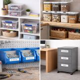 Beschriftungsfenster selbstklebend transparent schmale Seite offen 62 x 150 mm 24 Stück