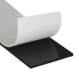 Doppelseitiges Schaumklebeband schwarz, 2 mm Dicke, 38 mm x 10 m