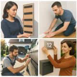 Duplocoll 5016 doppelseitiges Montageklebeband schwarz 0,45 mm dick, 50 m