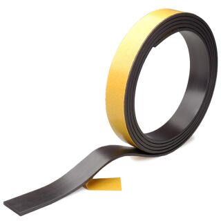 Magnetband selbstklebend