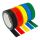 PVC-Klebeband 25 mm x 66 m alle Farben (Schwarz, Blau, Grün, Rot, Gelb)