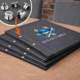 Klebeshop24 Buchschrauben Sortimentsbox - vernickelt