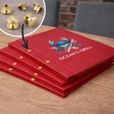 Klebeshop24 Buchschrauben Sortimentsbox - vermessingt