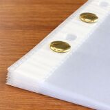 Klebeshop24 Buchschrauben Sortimentsbox - vermessingt