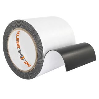 Montageklebeband schwarz