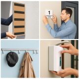 Montageklebeband doppelseitig schwarz aus PE-Schaum 0,8 mm Dicke 100 mm x 5 m