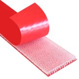 3M Dual Lock SJ4580 selbstklebendes Pilzkopfband, 25,4 mm breit, transluzent, verschiedene Formate