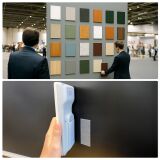 3M Dual Lock SJ4580 selbstklebendes Pilzkopfband, 25,4 mm breit, transluzent, verschiedene Formate