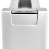 Tischabroller für Klebeband bis 25 mm Breite inklusive 8 Rollen Klebeband je 19 mm x 66 m, grau