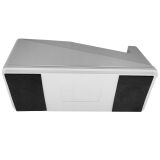 Tischabroller für Klebeband bis 25 mm Breite inklusive 8 Rollen Klebeband je 19 mm x 66 m, grau