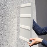 Doppelseitiges Schaumklebeband 3 mm stark, 25 m auf Rolle, 19 mm x 25 m