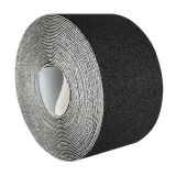 Antirutschband selbstklebend, schwarz, 50 mm x 6 m auf Rolle