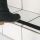 Antirutschband selbstklebend, schwarz, 50 mm x 18 m auf Rolle
