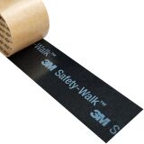 3M Safety-Walk Universal Antirutschbelag selbstklebend, schwarz, 1 Rolle, 50 mm x 1 m