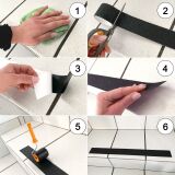 3M Safety-Walk Universal Antirutschbelag selbstklebend, schwarz, 1 Rolle, 50 mm x 1 m