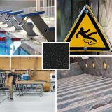 3M Safety-Walk Universal Antirutschbelag selbstklebend, schwarz, 1 Rolle, 50 mm x 6 m