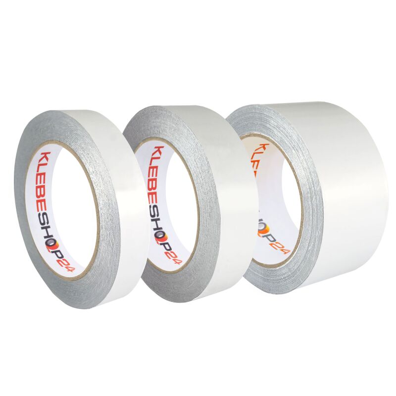 Tesa Aluminium-Klebeband – 10 M X 50 Mm, Selbstklebend, Für Reparaturen An Metall, Dächern & Rohren