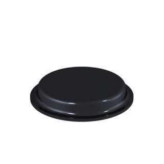 Elastikpuffer Gummipuffer selbstklebend 19,7 mm Durchmesser 3,0 mm Höhe 14 Stück