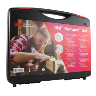 3M Bumpon-Set 017, 10 verschiedene 3M Bumpon-Sorten im Koffer